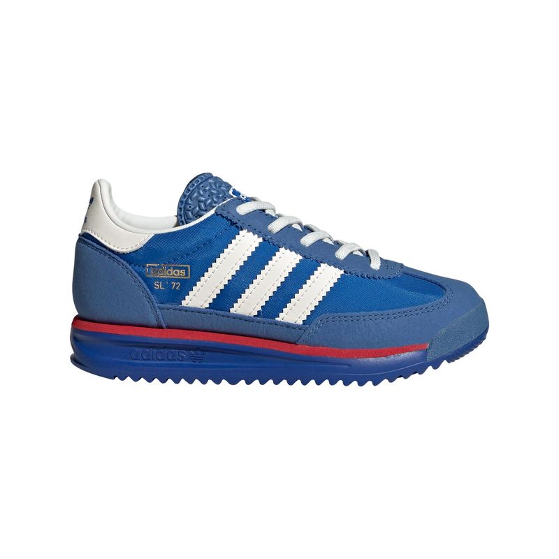 ADIDAS - Zapatillas SL 72 RS Cordones Elásticos Kids