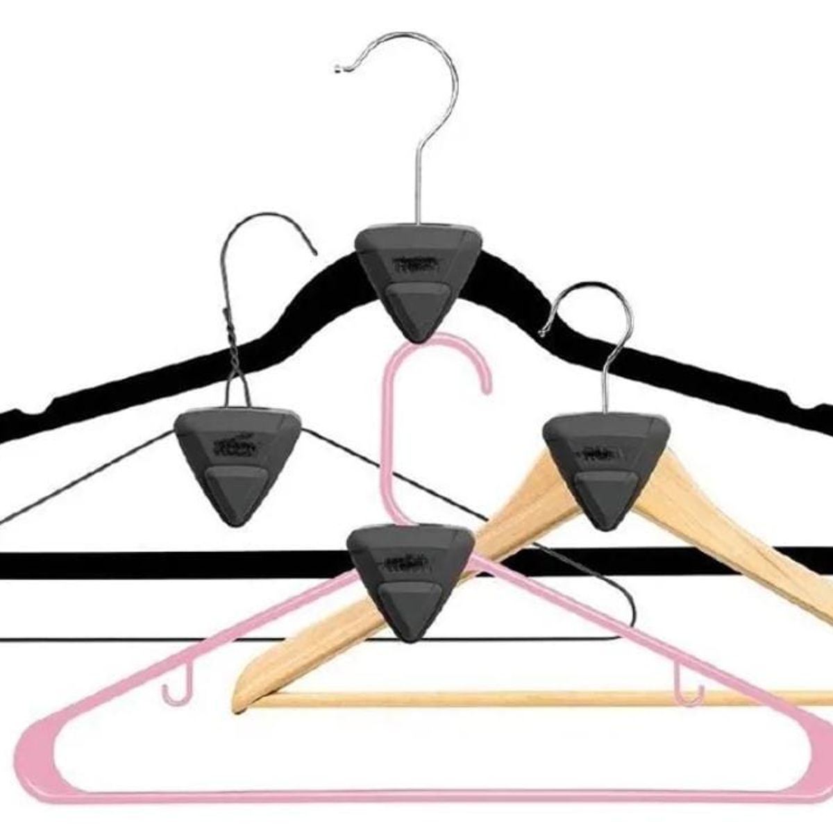 GENERICO - Organizador Ganchos Colgadores Antideslizantes Premium