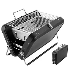 GENERICO - Parrillera Asados Grill Bbq Portatil Plegable Para Exteriore