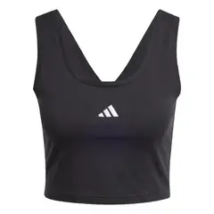ADIDAS - Polera Sin Mangas Essentials Logo Pequeño Algodón