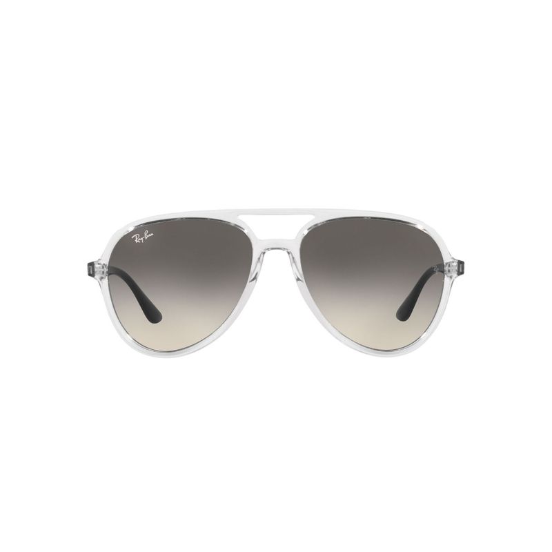 RAY BAN - Lentes de Sol RB4376 Transparente Color Gris