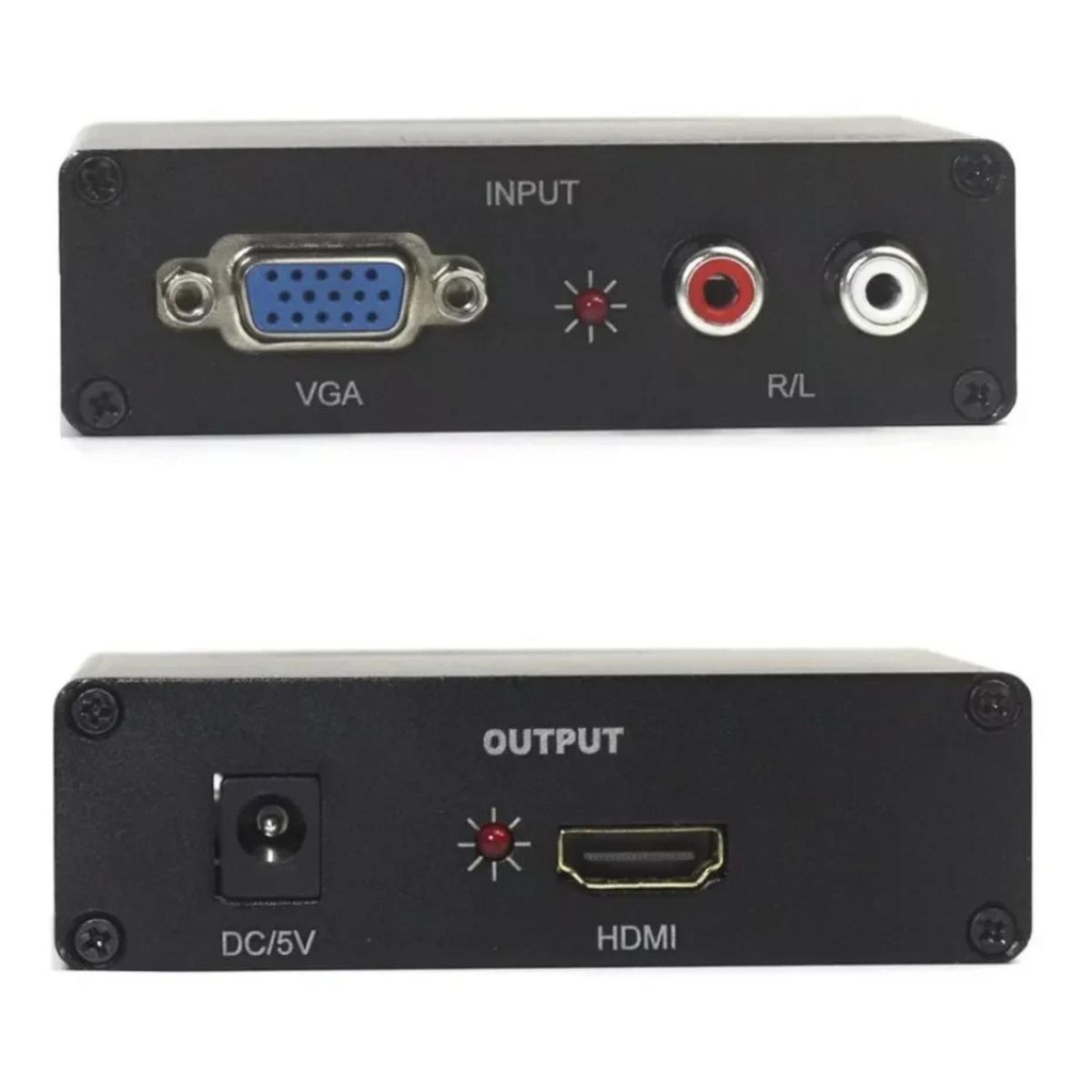 DM - Conversor Convertidor Adaptadador Vga-hdmi DM.