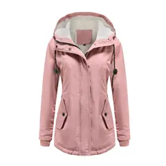 RURUTOTO - Chaqueta Impermeable Con Chiporro Mujer Negro.