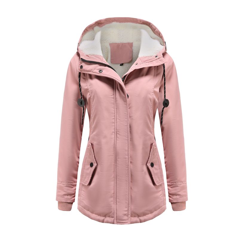 RURUTOTO - Chaqueta Impermeable Con Chiporro Mujer Negro.