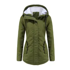 RURUTOTO - Chaqueta Impermeable Con Chiporro Mujer Negro.