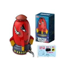 GENERICO - Juguete Cohete Lanza Agua Chorro Niños Verano