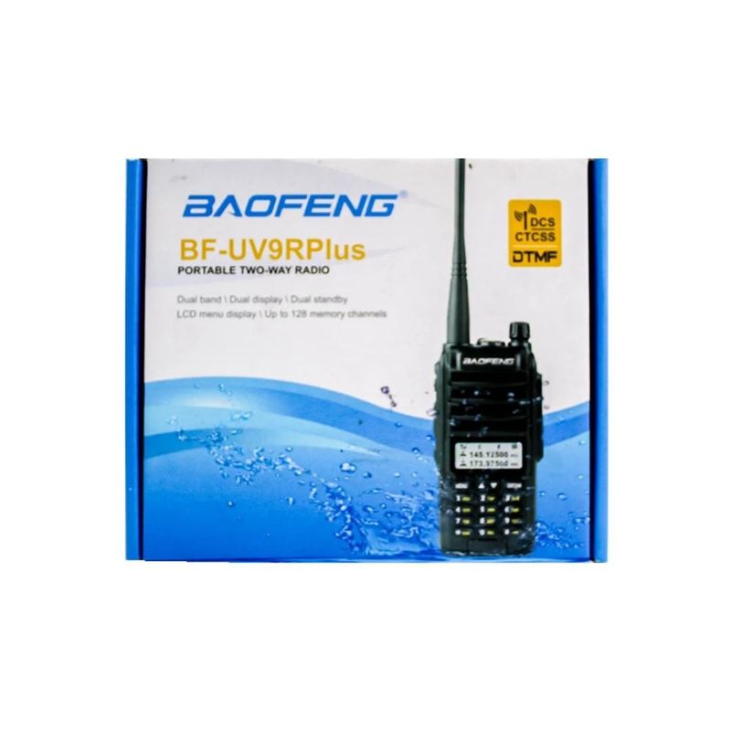 GENERICO - Radio Frecuencia BF-UV9R Plus Baofeng Premium