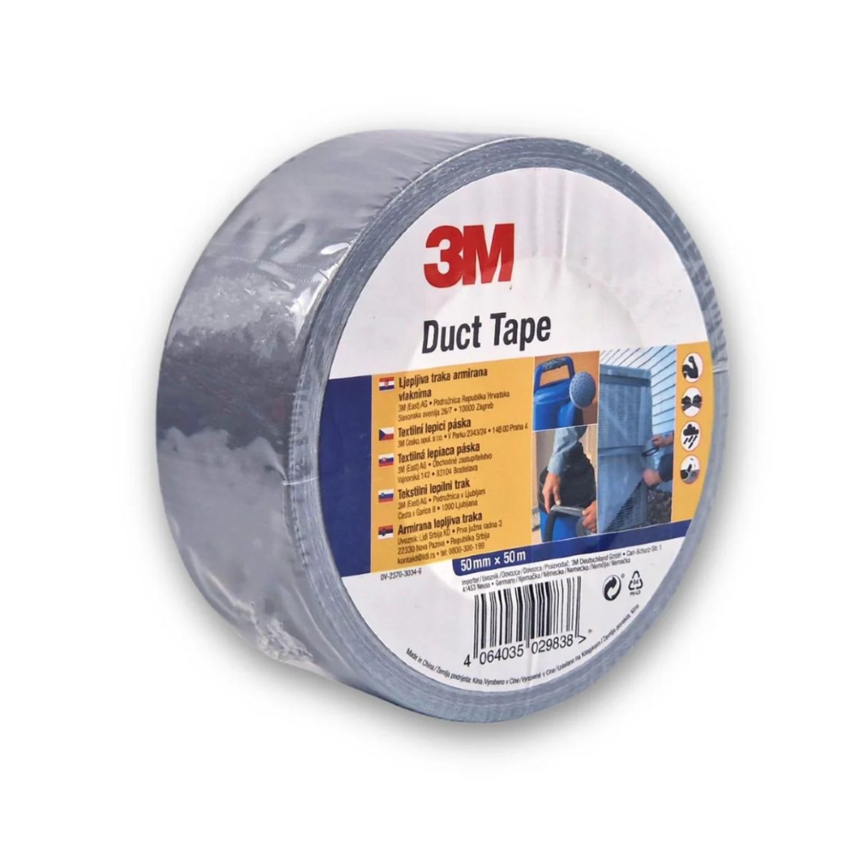 3M - Cinta DUCT TAPE reparación sanitaria