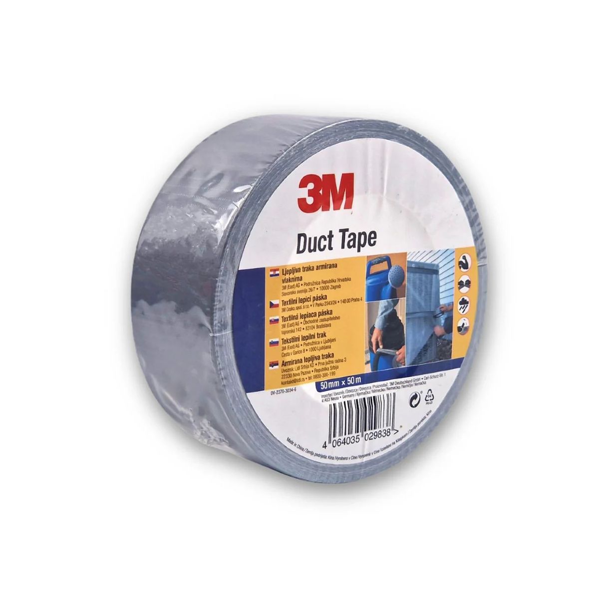 3M - Cinta DUCT TAPE reparación sanitaria