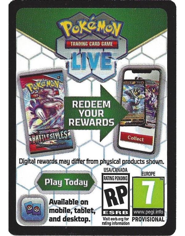 Pokémon 100 Al Azar Codigos Live Sobres Totalmente Booster Pack