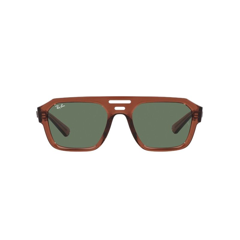RAY BAN - Lentes de Sol  RB4397  Corrigan Transparent Brown.
