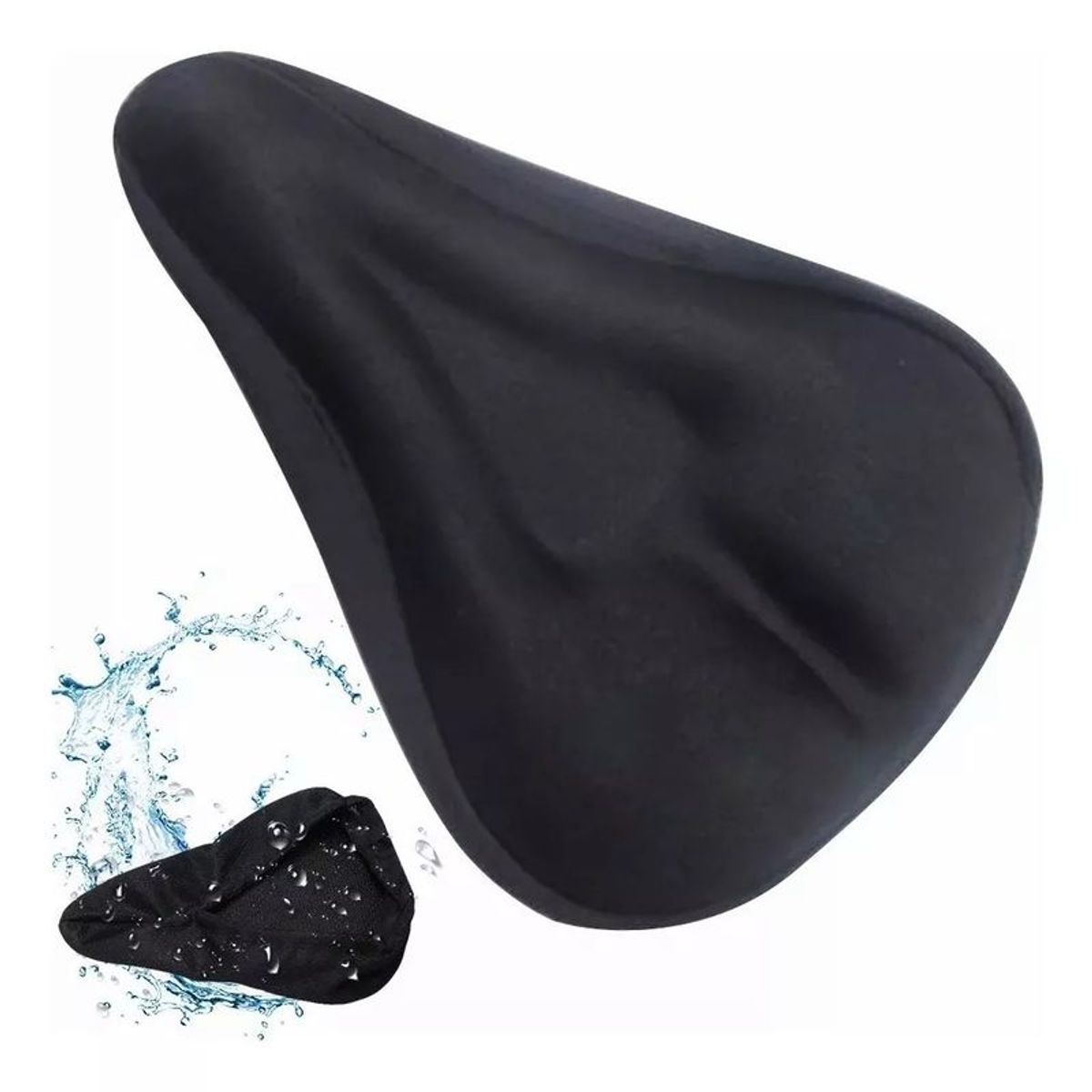 GENERICO - Funda De Asiento De Bicicleta Con Gel Acolchonado