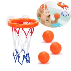 GENERICO - Juguetes De Baño Aro De Baloncesto Para Tina Para Niños Bebé