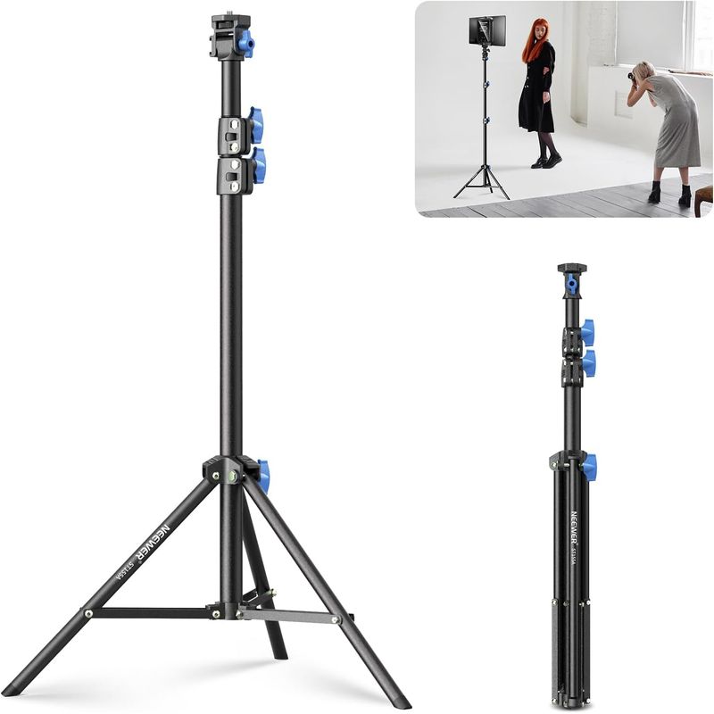 NEEWER - Trípode de Iluminación NEEWER de 72 a 155 cm