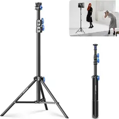 NEEWER - Trípode de Iluminación de 72 a 155 cm