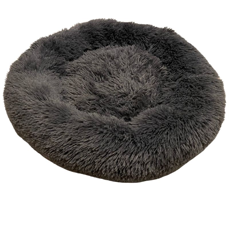 PELLITOS - Cama Para Mascotas pequeñas 60x60 redonda Felpa Oxford