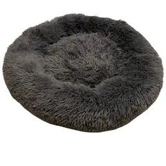 PELLITOS - Cama Para Mascotas pequeñas 60x60 redonda Felpa Oxford