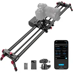 NEEWER - Slider Motorizado ER1 de Fibra de Carbono 100 cm