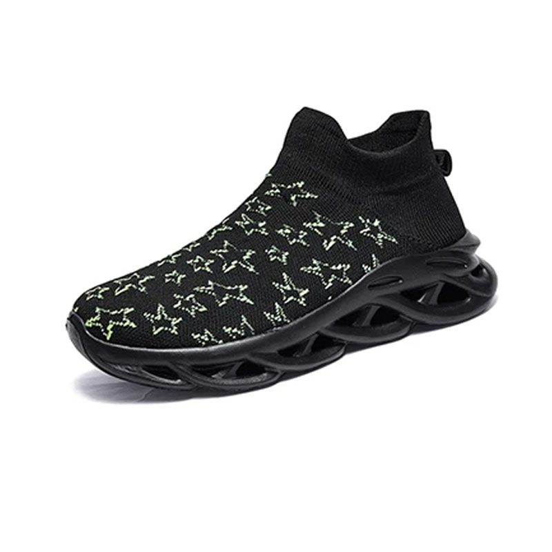 DANWEILE - Zapatillas deportivas casuales para correr negras.