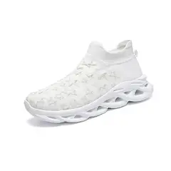 DANWEILE - Zapatillas deportivas casuales zapatillas blancas para correr.