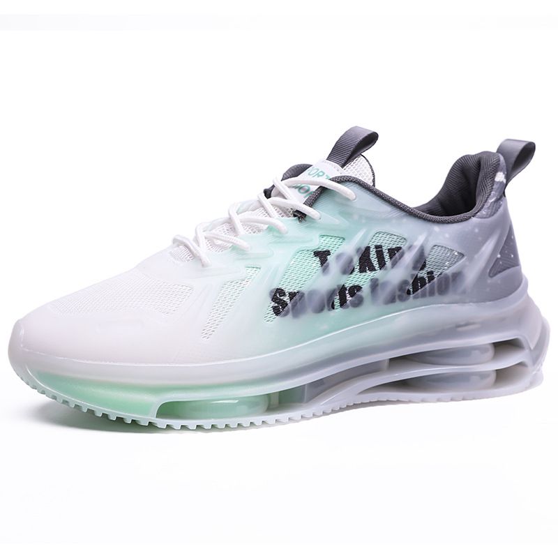 DANWEILE - Zapatos deportivos casuales para hombre - Gris verde.