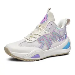 DANWEILE - Zapatos deportivos casuales para hombre Beige