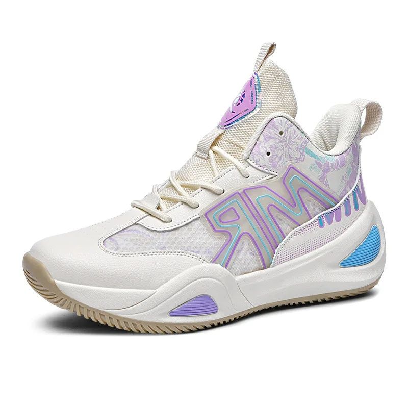 DANWEILE - Zapatos deportivos casuales para hombre Beige.