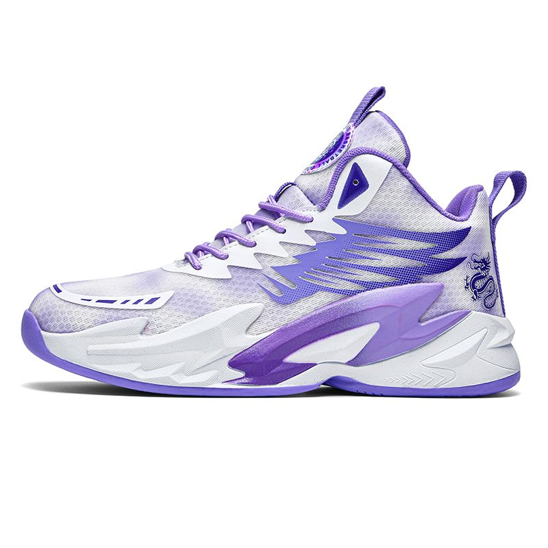 DANWEILE - Zapatillas de baloncesto de alta calidad para hombre  Púrpura