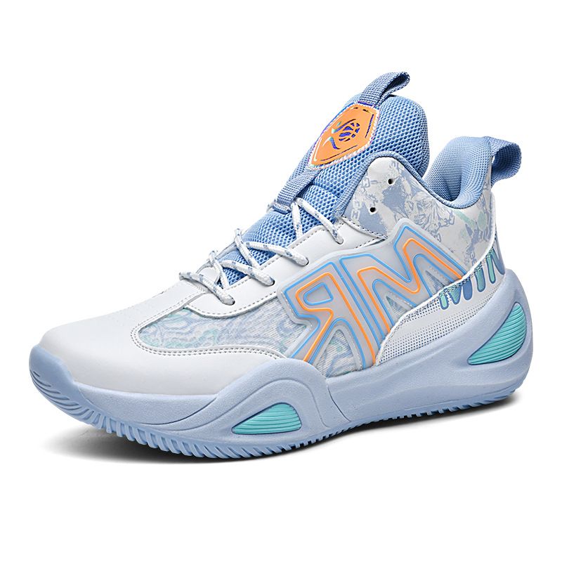 DANWEILE - Zapatos deportivos casuales para hombre Azul.