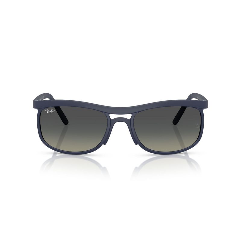 RAY BAN - Lentes de Sol  RB4452 Azul Degradados