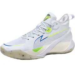 DANWEILE - Zapatilla Básquetbol - Blanco.