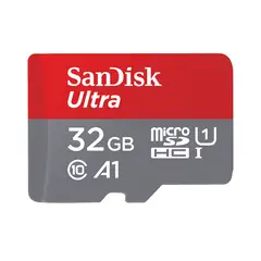 SANDISK - Tarjeta de Memoria Ultra Micro SD 32GB 120Mbs A1-.