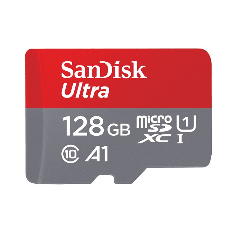 SANDISK - Tarjeta de Memoria Sandisk Ultra Micro SD 128GB 140Mbs A1