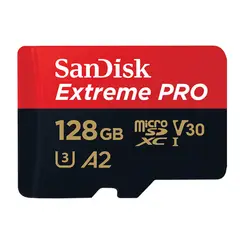 SANDISK - Tarjeta de Memoria Micro SD Extreme Pro 128GB 170Mbs A2