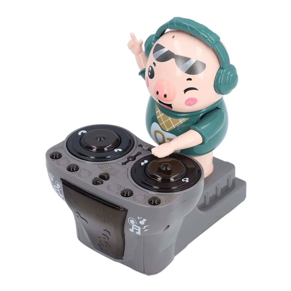 GENERICO - Juguete Cerdo Bailarín Para Dj Estilo Cerdito