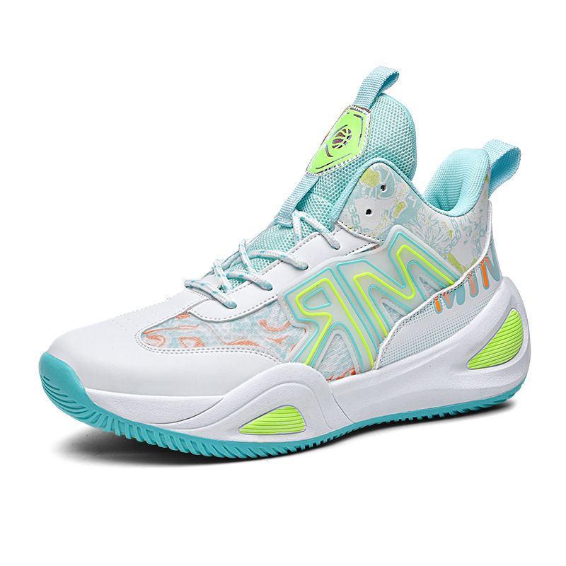 DANWEILE - Zapatos deportivos casuales para hombre Verde.
