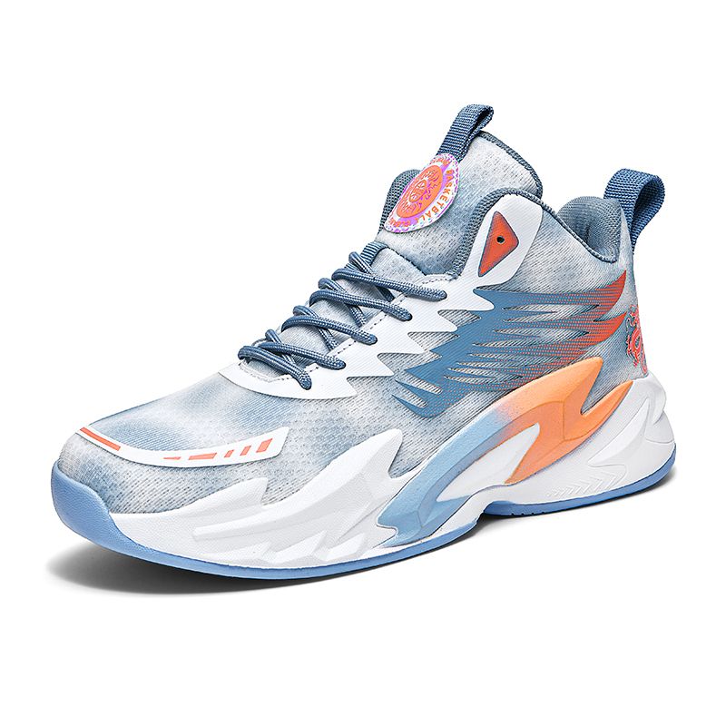DANWEILE - Zapatillas de baloncesto de alta calidad para hombre  Azul