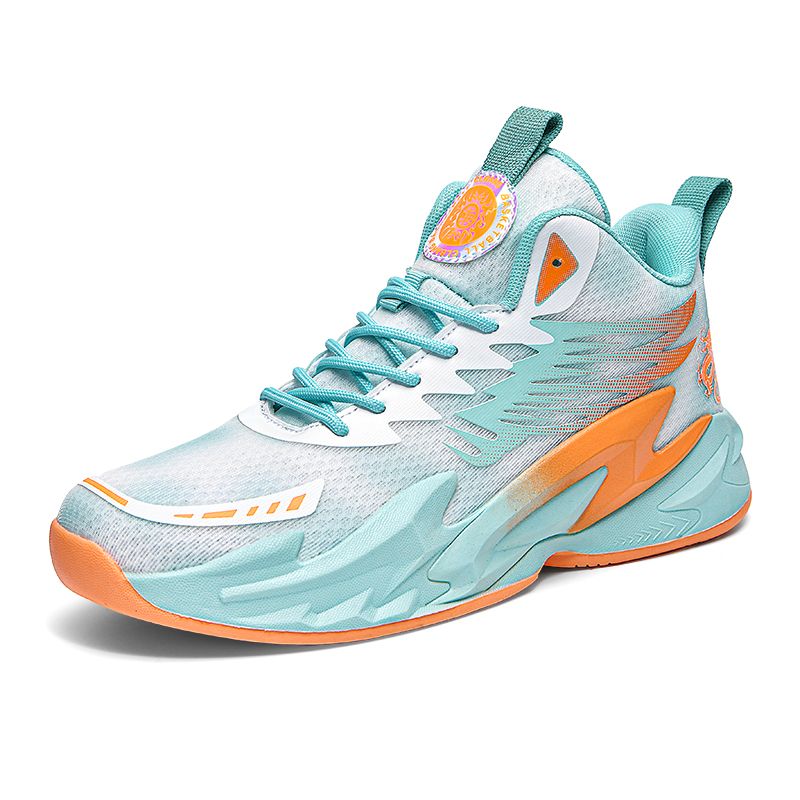 DANWEILE - Zapatillas de baloncesto de alta calidad para hombre  Verde.