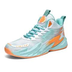 DANWEILE - Zapatillas de baloncesto de alta calidad para hombre Verde.