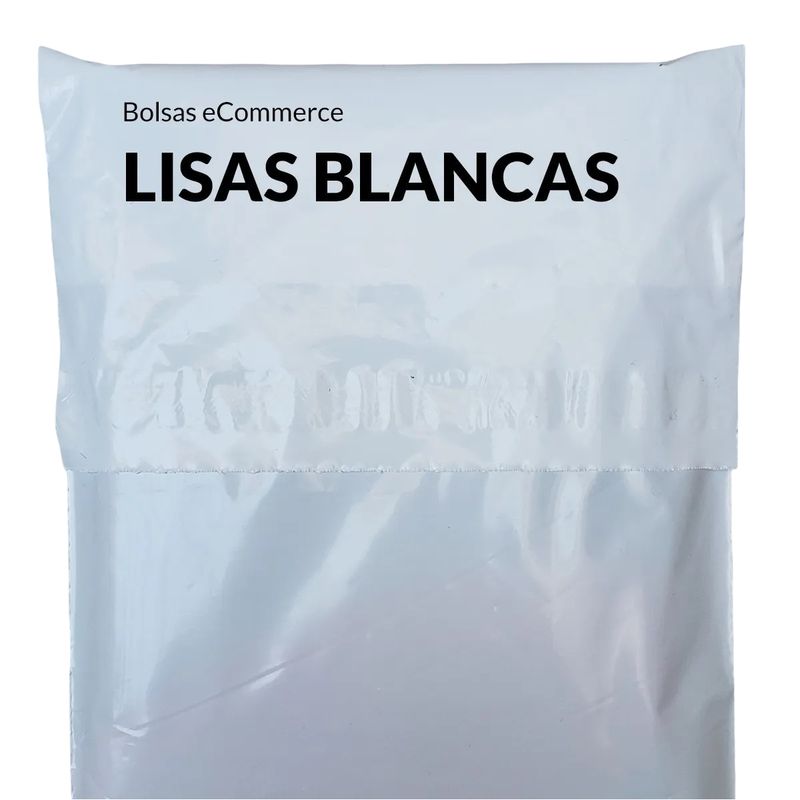 GENERICO - Bolsas Ecommerce 30 X 40 Cm X 100 Unidades