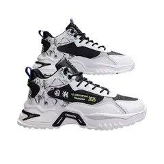 DANWEILE - Zapatos De Hombres Zapatos Deportivos Antideslizantes Para Cor Negro.