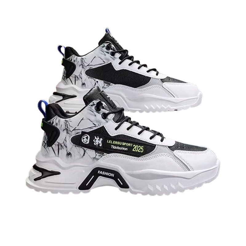 DANWEILE - Zapatos De Hombres Zapatos Deportivos Antideslizantes Para Cor Negro.
