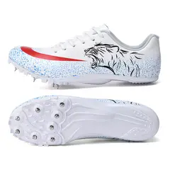 DANWEILE - Adecuado para hombres mujeres zapatillas para correr en pista y campo.