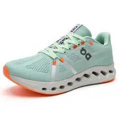 DANWEILE - Zapatillas running informales con amortiguación antideslizante Azul