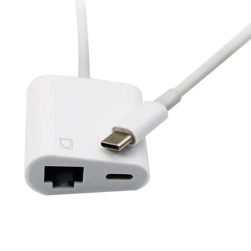 OEM - ADAPTADOR TIPO-C A RJ45 LAN GIGABIT ETHERNET 101001000MBPS