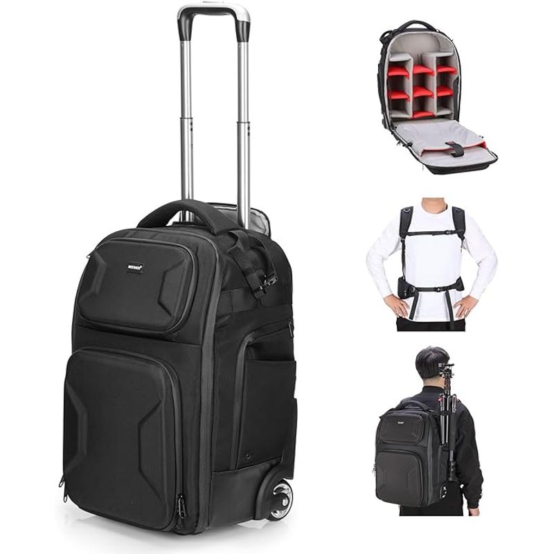 NEEWER - Bolso Trolley Convertible Neewer PB027 para Cámara
