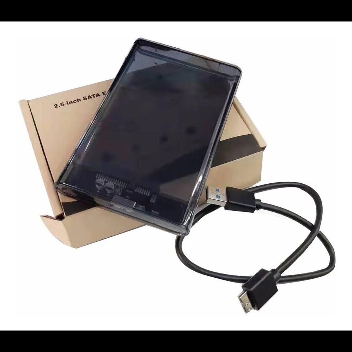 OEM - COFRE CASE DISCO DURO SATA 25 USB 30