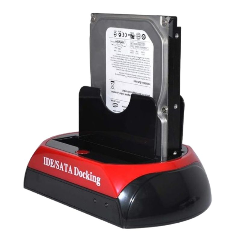 OEM - DOCKING PARA DISCO DUROS 25-35 SATA HDDSSD.