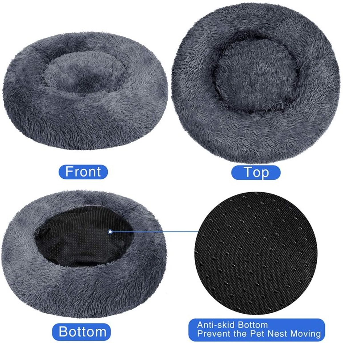 PELLITOS - CAMA PARA MASCOTAS MEDIANAS A GRANDES CALIDAD SUPERIOR