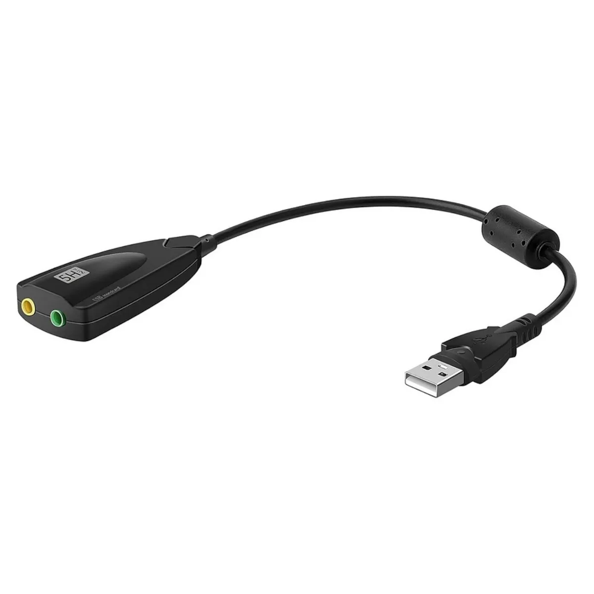 OEM - TARJETA DE SONIDO USB 3D VIRTUAL 5HV2 71